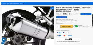 Escape BMW R 1250 GS