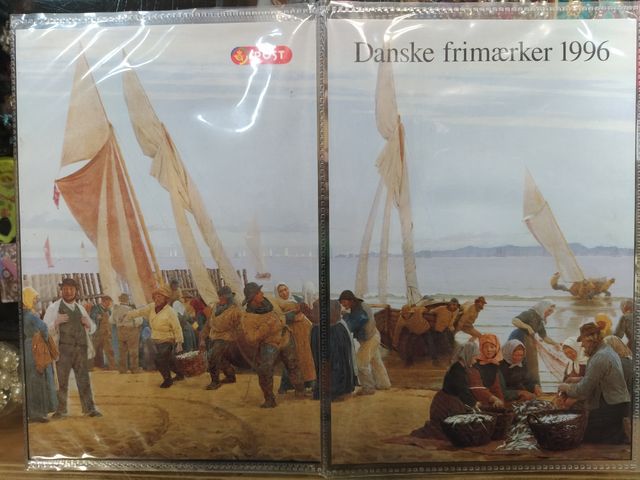 FRANCOBOLLI DANIMARCA 1996