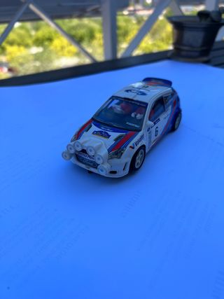 Coche scalextric carlos sainz