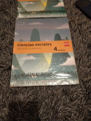 Libros de primaria 4 ciencias sociales