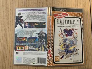 Final Fantasy IV Complete Edition PSP