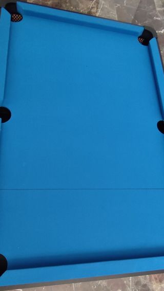 Billar BT100+Bolas+tacos+soporte