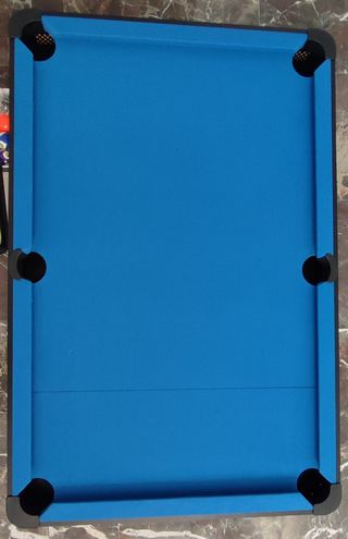 Billar BT100+Bolas+tacos+soporte