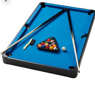 Billar BT100+Bolas+tacos+soporte