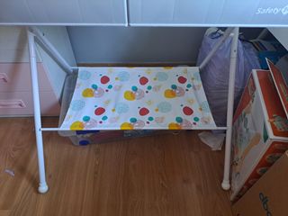 Cambiador bebe con bañera incluida