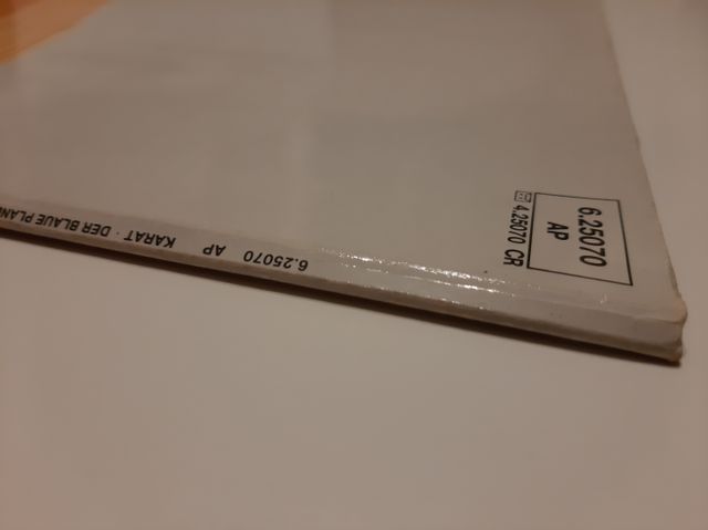 VINILO DE KARAT -DER BLAUE PLANET-