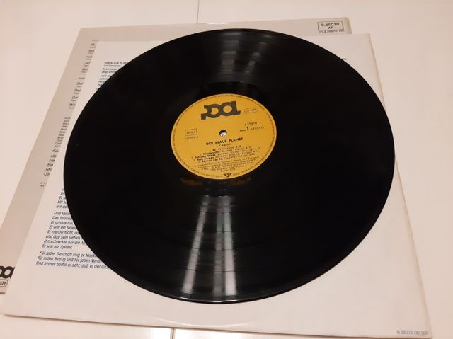 VINILO DE KARAT -DER BLAUE PLANET-