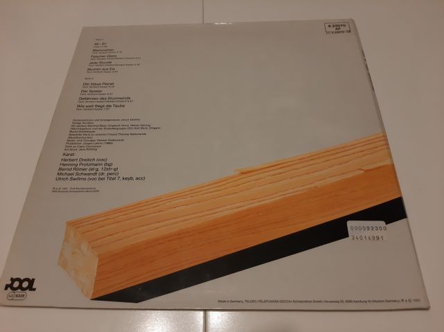 VINILO DE KARAT -DER BLAUE PLANET-