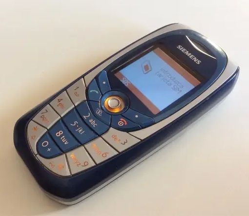 Móvil Siemens C65 de Vodafone