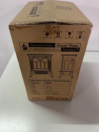 chimenea calefactor calentador