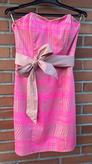 Vestido palabra de honor