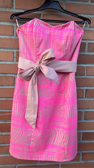 Vestido palabra de honor