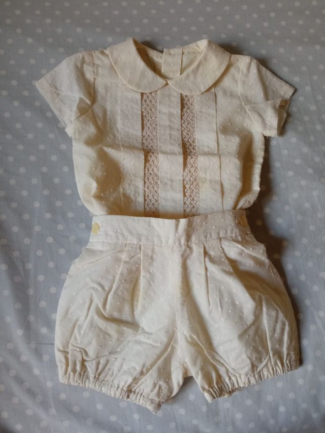 Conjunto ropa bebé