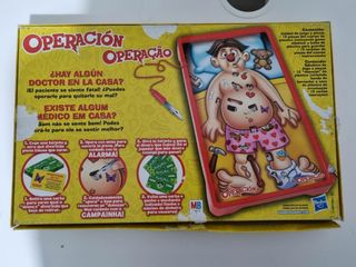 Juego de mesa Operación