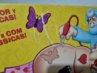 Juego de mesa Operación