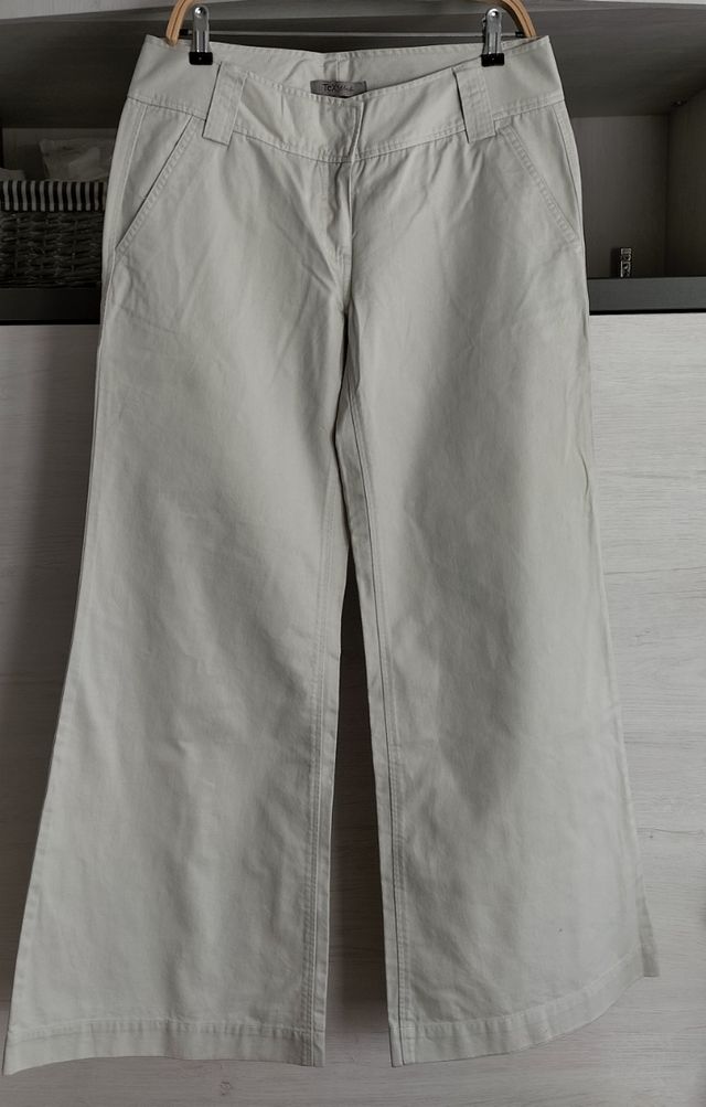 Pantalón campana ancho pata de elefante 