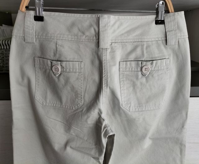 Pantalón campana ancho pata de elefante 