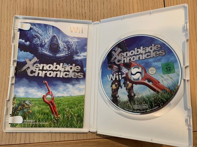 Xenoblade Chronicles Wii