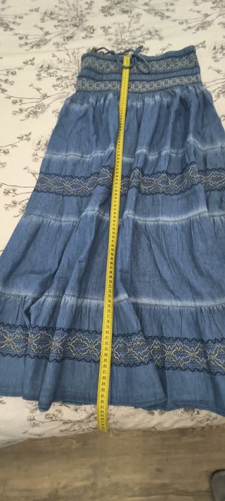 FALDA LARGA