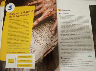 Libro de religión catolica de 1° ESO
Religión Anay