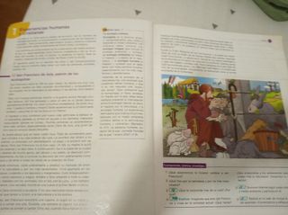 Libro de religión catolica de 1° ESO
Religión Anay