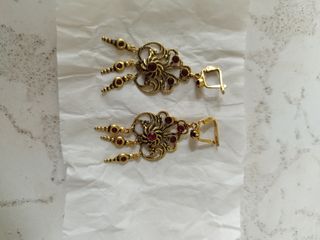 Pendientes de Alicantina/Fallera