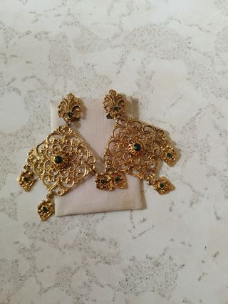 Pendientes de Alicantina/Fallera