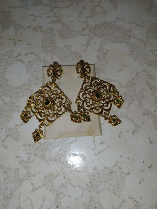Pendientes de Alicantina/Fallera