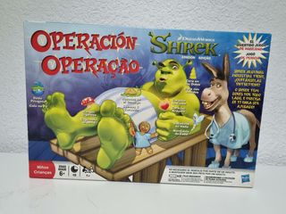Juego de mesa Operación Shrek
