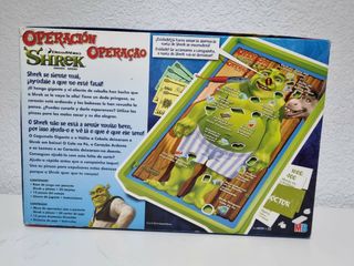 Juego de mesa Operación Shrek