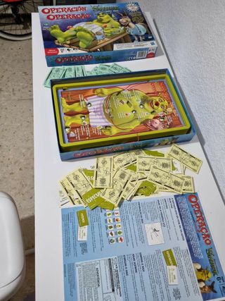 Juego de mesa Operación Shrek