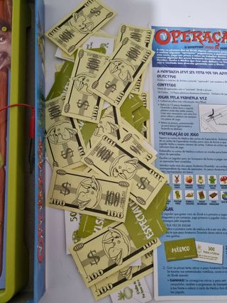 Juego de mesa Operación Shrek