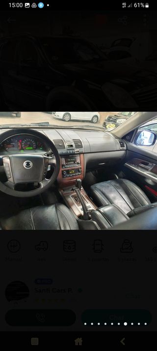 SsangYong Rexton 2006