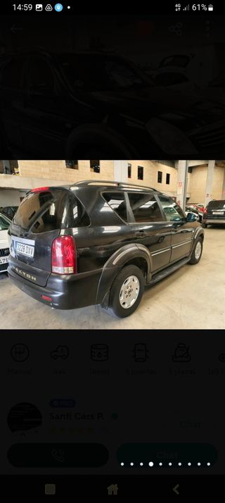 SsangYong Rexton 2006