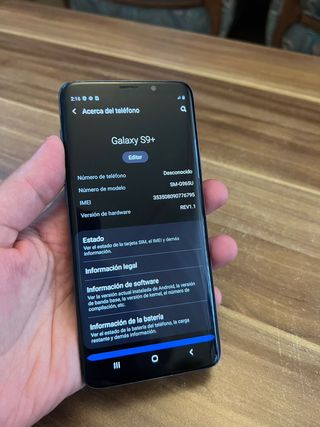 Samsung S9 plus 64gb