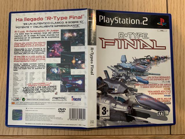 R Type Final PS2