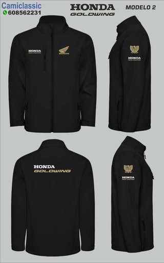 Honda golwing 1800 camiseta chaqueta