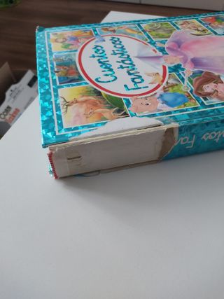 Cuentos fantásticos de Susaeta para niños/as.