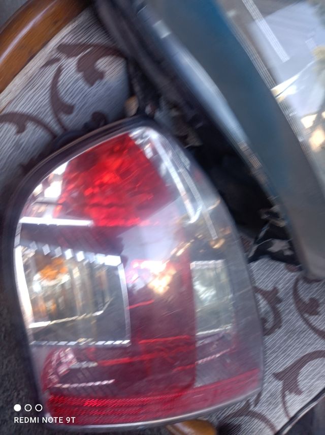 Faro y piloto de stilo Fiat