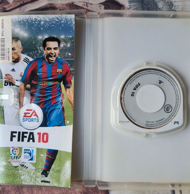 Psp- Fifa10