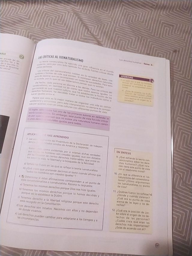 Libro valores 2° de la eso