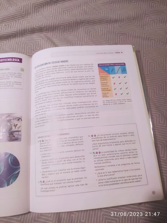 Libro valores 2° de la eso