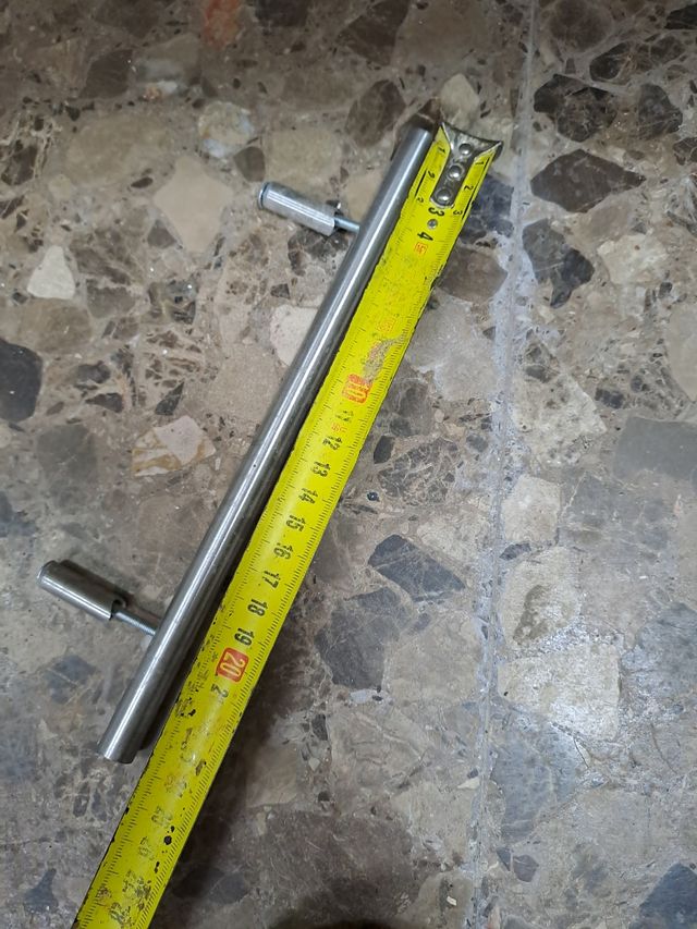 Tirador ikea Kallrör inox