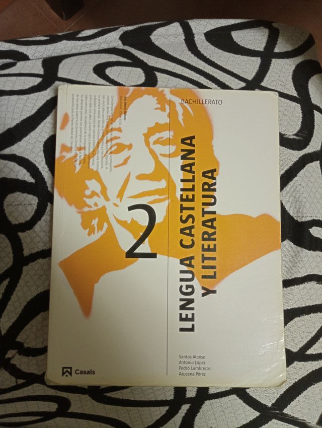 Lengua Castellana 2 Bachillerato Casals