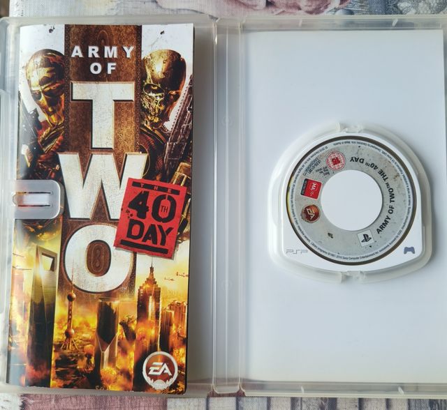 Psp Army of two