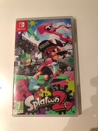 Juego Nintendo Switch, Splatoon 2