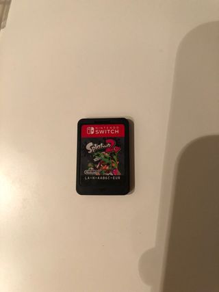 Juego Nintendo Switch, Splatoon 2