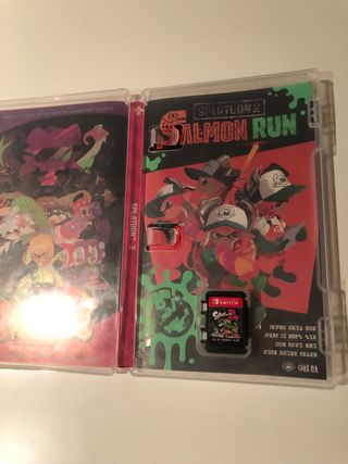 Juego Nintendo Switch, Splatoon 2