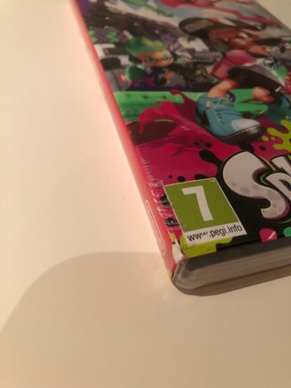 Juego Nintendo Switch, Splatoon 2