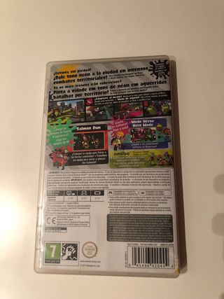 Juego Nintendo Switch, Splatoon 2